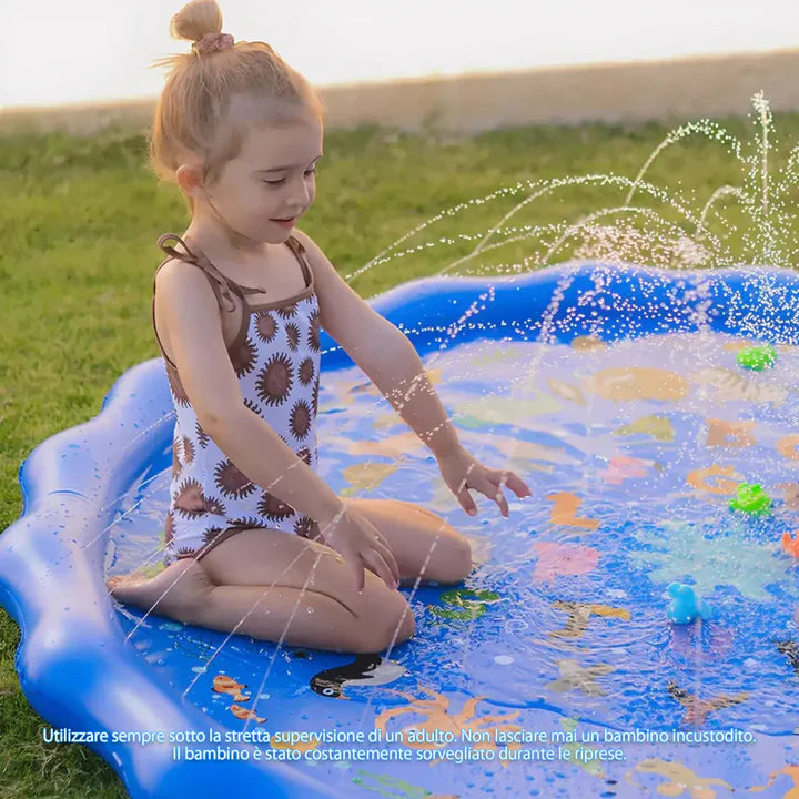La piscina per bambini Nutra Game