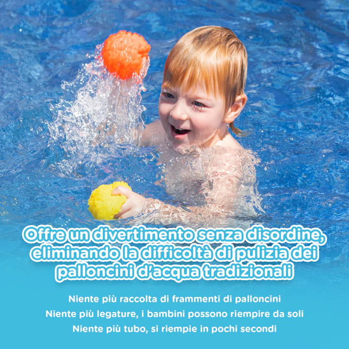 Nutra Game Palline di Spugna Riutilizzabili (Acquista 10, ricevi 30 in omaggio)