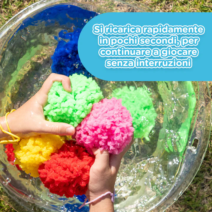 Nutra Game Palline di Spugna Riutilizzabili (Acquista 10, ricevi 30 in omaggio)