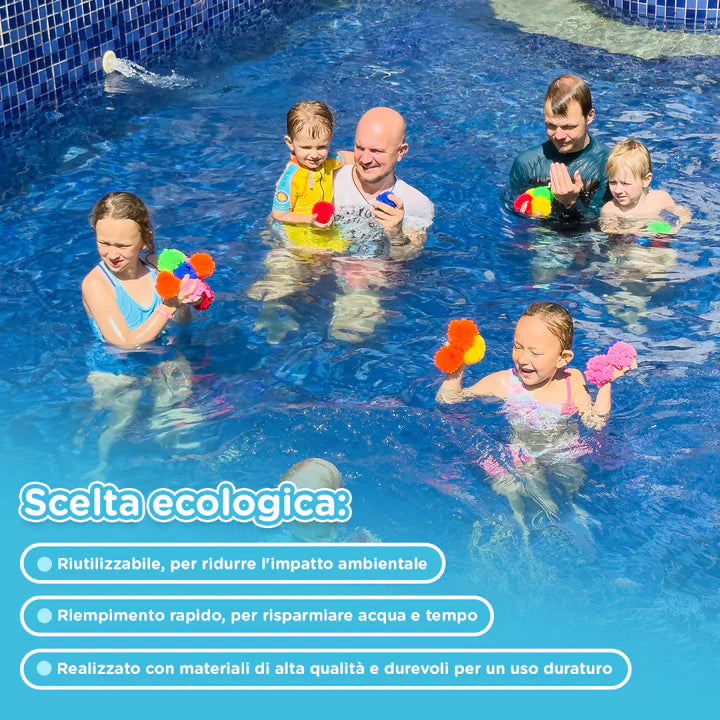 Nutra Game Palline di Spugna Riutilizzabili (Acquista 10, ricevi 30 in omaggio)